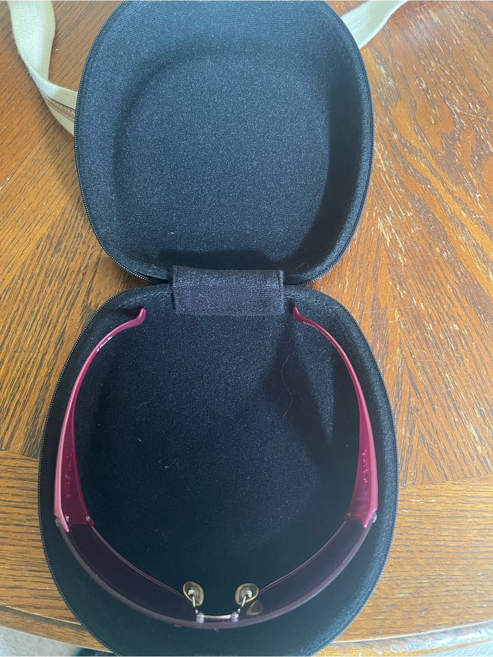 Dior Pink Gradient Shield Sunglasses - Picture 9 of 11